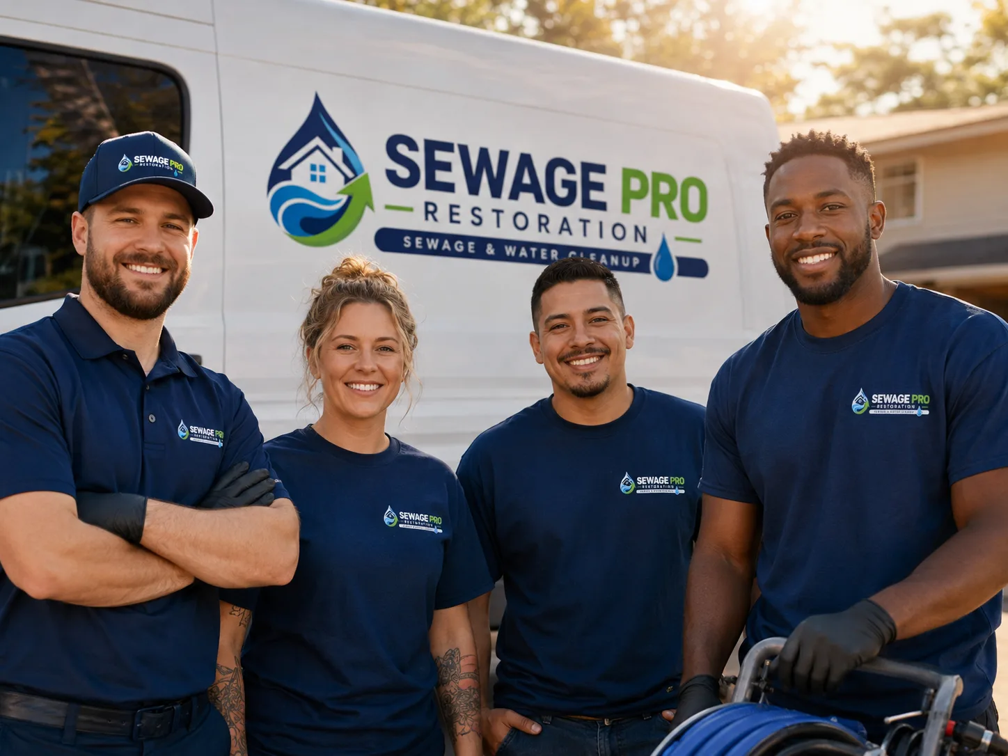 Sewage Cleanup Services company in Lost Nation, IA